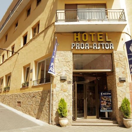 Hotel Proa Astor Lloret de Mar Luaran gambar